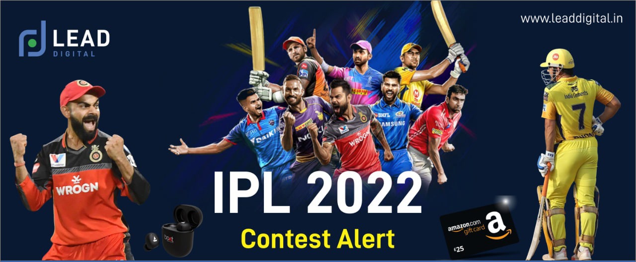 IPL 2022, The Indian Premier League. Play and Win an exciting prize.
